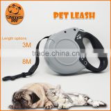 (1024) innovation pet product high quality retractable nylon dog leash
