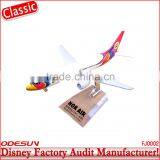 Disney Factory Audit Manufacturer's Metal Plane Model 142201