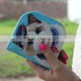 Newest Simple Lovely Model PU Leather Wallet Cartoon and Animal Billetera Cartera for Women Para Dama Mujer thumbnail-1