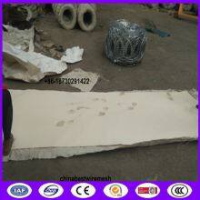 High Security Flatwrap Razor Barbed Wire Roll For Flat Razor Wire Panel thumbnail-4
