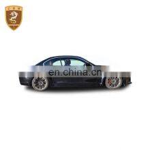 Auto Parts V Style Carbon Fiber Mix Fiberglass Car Body Kit For BNW E92-M3 Front Bumper Fenders thumbnail-5