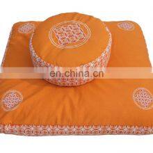 Indian New Design High Quality Yoga Custom Meditation Cushion Pillow Set thumbnail-1