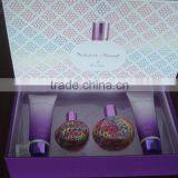 Active Brand Long Lasting Fragrant Perfume Gift Set With Body Lotion