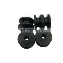 Custom Cheap PE HDPE UPE Black Plastic Products