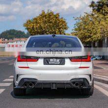 Blade Style Carbon Fiber Rear Spoiler For BMW 3Series G20 Rear Boot Lip Trunk Car Spoilers thumbnail-4