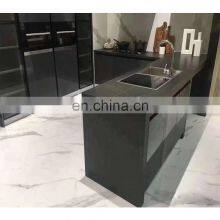 Customized Marble Porcelain Tile White or Black Bathroom Counter Top
