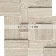 JBN 5mm Thickness Natural Stone Mosaic Stone Mosaic Marble Stone Mosaic Floor Wall Decoration thumbnail-2
