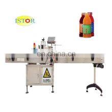 Watsapp+ 86 15504261925 15yrs Lifetime Adhesive Sticker Labeling Machine Round Bottle