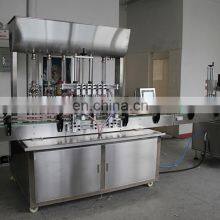 Straight Line Automatic Piston Filler Machine Oil Shampoo Lotion Juice Gel Hand Sanitizer Bottle Liquid Filling Machine thumbnail-2