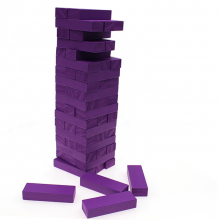 Wooden Block Stacking Giant Tumbling Tower Game thumbnail-3