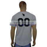 Wholesale Custom Baseball Uniforms Black Plain Mens Mesh Baseball Jersey thumbnail-6