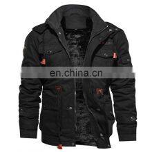 High Quality Military Mens Pilot Jacket Winter Fleece Jackets Warm Thicken Outerwear Plus Size Jacket thumbnail-3