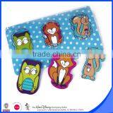 Cute Animal Design Folding Magnetic Bookmark thumbnail-1
