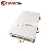 MT-1217 Factory Price Wall Mount Type Indoor Plastic 8 Core Optical Junction Box for Hanging on the Wall