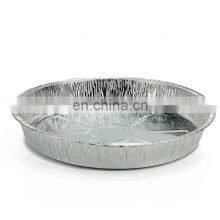 Round Shaped Aluminium Foil Pan Disposable Food Containers