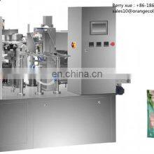 Quality Mini Doypack Packaging Machine for Coffee Bean Ziplock Pouch Dried Fruit and Chocolate Coated Nuts Doypack Packing thumbnail-2