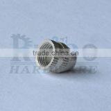 OEM aluminum hydraulic nut for for fluid field