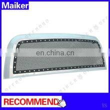 Chrome Stainless Steel Wire Mesh Packaged Grills For Dodge Ram 2500 3500 Spare Parts 2010 - 2012 thumbnail-2