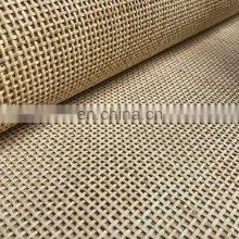 Cheap Price Top Rank Production Line 100% Natural Mesh Rattan Cane Webbing Roll Woven Webbing Using for Furniture From VietNam thumbnail-1