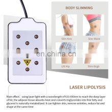 40K Cavitation Machine 6 In 1 Lipo Laser Multipolar RF Vacuum Slimming Instrument For Cellulite Massage Body Shaping Instrument thumbnail-4