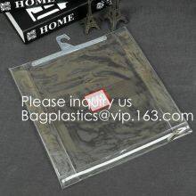 Biodegradbale Bags, Shirt Packaging Bags, Hanger Frosted Bags, Packaging Bag Hook Hanger Bag Underwear Shirt Bag thumbnail-3