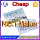 Plastic Business Card Name Card Support Custom Printing