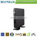 Fanless Mini pc 12v Mini pc J1900 CPU VGA+HDMIwindowslinux System thumbnail-2