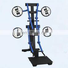 Sport Equipment Gym Equipment Weight Plate Loaded Machine Bodybuilding Shoulder Press thumbnail-2