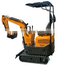 Comapct Brand New Hot Sale 1 Ton 1.5 Ton Mini Crawler Excavator With Euro 5 Engine Mini Digger in China thumbnail-1