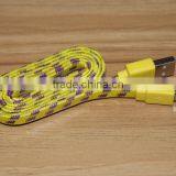 Usb Data Cable 2016 Wholesale Factory Price Promotional Data Charger V8 Micro Usb Cable for Mobile Phone Usb Cable thumbnail-3