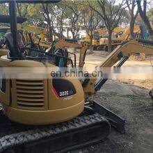 Home Use Cat Mini Excavator 302cr , Used Cat Excavatir 301 302 303 305 , Cat High Quality Digger thumbnail-5
