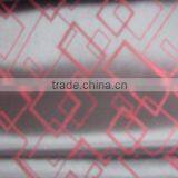 Polyester Viscose Jacquard Garment Fabric