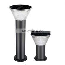 All In One Solar Garden Lawn Light 3.7V Yard Pathway LED Solar Bollard Light
