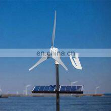 48V Wind Solar Energy System Include 100W Solar Panel And 400W Wind Generator Home Use Home Use Solar Panel thumbnail-4