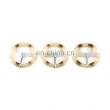 Factory Sale Belt Buckle Delicate Rectangle Round Sandal Shoes Buckle Resin Pin Roller Buckle thumbnail-3