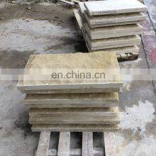 Sandstone Mushroom Stone Beige Sichuan Stone Rustic Hotel Building Stone Material Customized Size Online Technical Support thumbnail-4
