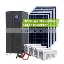 Type 5kw 5000w Complete Home Use on Grid-tie off Grid Solar Power System Kit on Grid With Batteries thumbnail-3