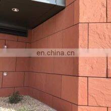 Direct Sale Building Natural Stone Wall Cladding Tiles Outdoor Red Sandstone thumbnail-2