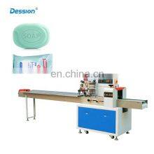 Automatic Horizontal Soap Bar Small Toilet Soap Plastic Film Sachet Packing Machine