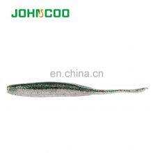 JOHNCOO Soft Bait 6pcs/lot 115mm 7g Artificial Bait Soft Perch Fishing Lure Fishing Tackle Vibration Soft Fishing Lure thumbnail-3