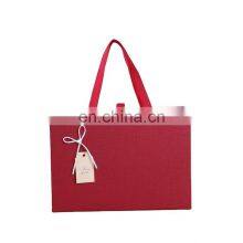 Custom LOGO Printed Colorful Self Adhesive Luxury Paper Bag for Gift Packaging Beautiful Design Stand-alone Shopping Paper Bag