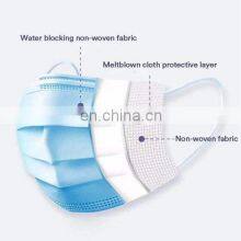Protective Surgical Mouth Masks 3 Layer Non Woven New Products Type II Facemask thumbnail-5