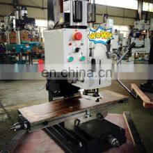 WMT Milling Drill ZAY7045FG Gear- Head Mill Drill Milling Machine With DRO thumbnail-3