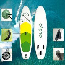 Inflatable Stand Up Paddle Board SUP Board Surfboard Water Sport Surf Set With Paddle Board Tail Fin Foot Rope Inflator thumbnail-3