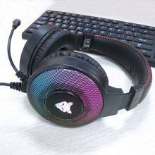 Manufacturer's Production Wired Gaming Headphone With Microphone Adjustable Hd811 thumbnail-3