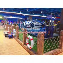 Zhongshan Manufacturers of Children's Play Equipment Mechanical Floating Car Floating Boat Dream Flying Car Single-hump Rotating Chair Spaceship LT-PR72 thumbnail-2