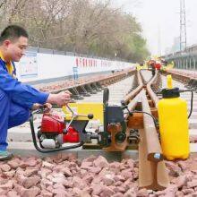 Internal Combustion Rail Drilling Machine for Rail Construction thumbnail-1
