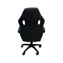 Black Swivel Leather Gaming Chair DC-G02