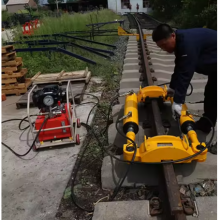 Hydraulic Rail Tensor for Track Maintenance / Factory Rail Machine Supplier thumbnail-2