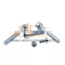 Made In China SINOTRUK CNHTC SITRAK Truck Suspension Parts WG9925550365 Hexagon Socket Cheese Head Screws thumbnail-2